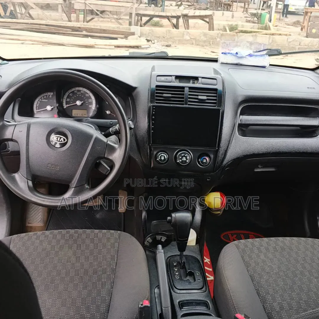 Kia Sportage 2008 Gris