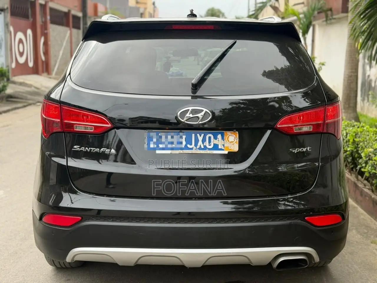 Hyundai Santa Fe 2014 Noir