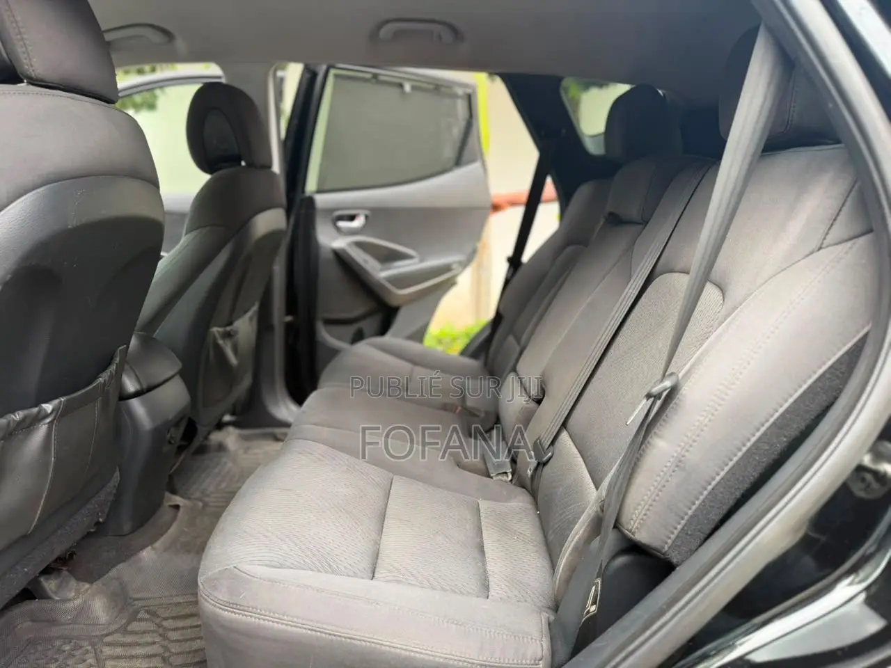 Hyundai Santa Fe 2014 Noir