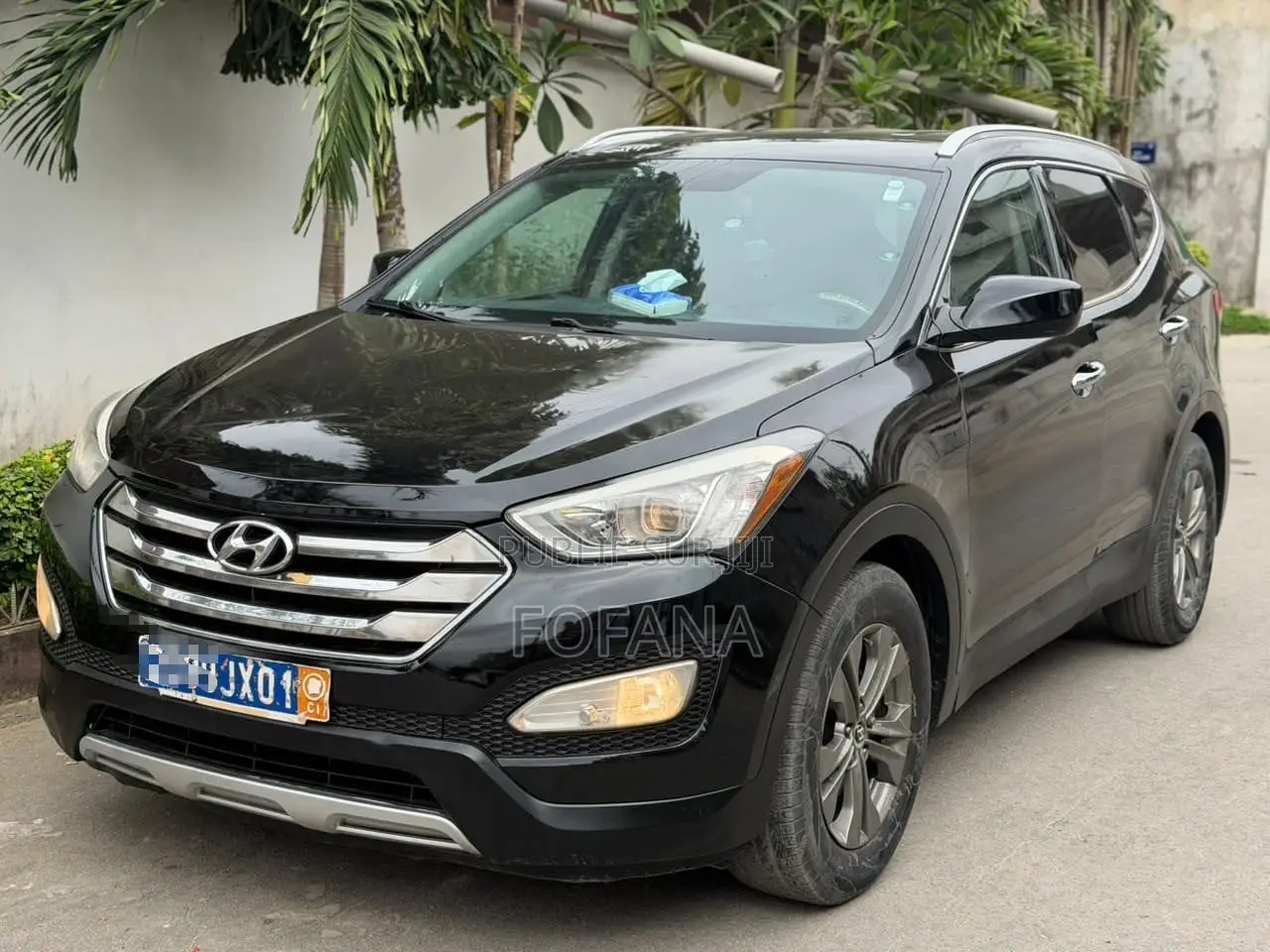 Hyundai Santa Fe 2014 Noir