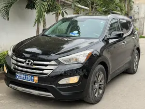 Hyundai Santa Fe 2014 Noir