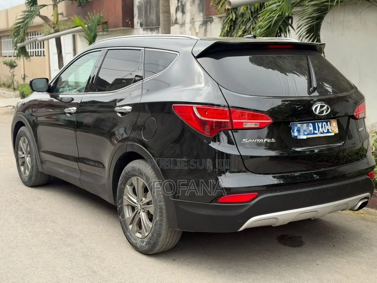 Hyundai Santa Fe 2014 Noir