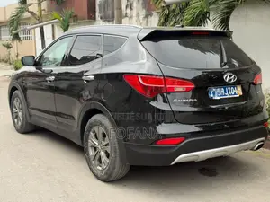 Hyundai Santa Fe 2014 Noir