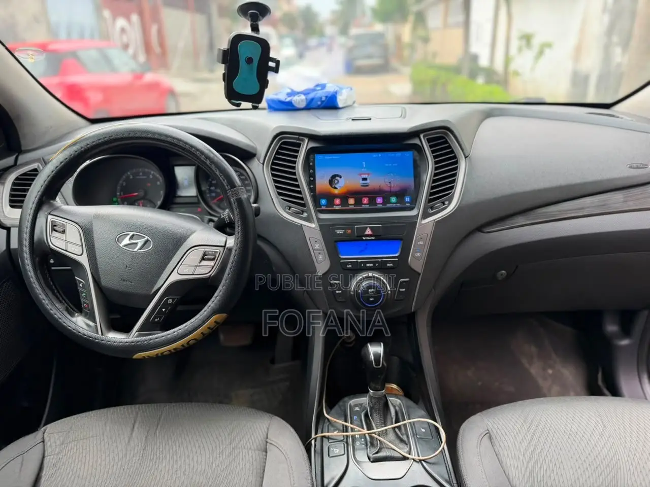 Hyundai Santa Fe 2014 Noir