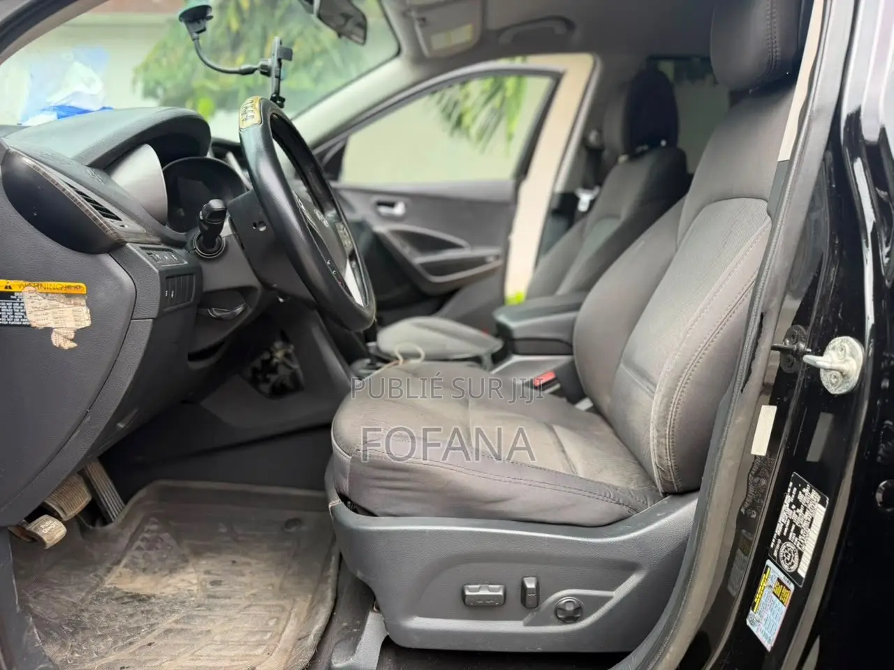 Hyundai Santa Fe 2014 Noir