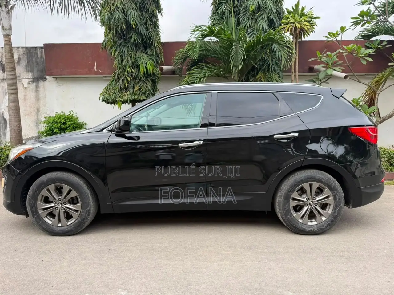 Hyundai Santa Fe 2014 Noir