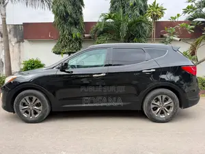 Hyundai Santa Fe 2014 Noir