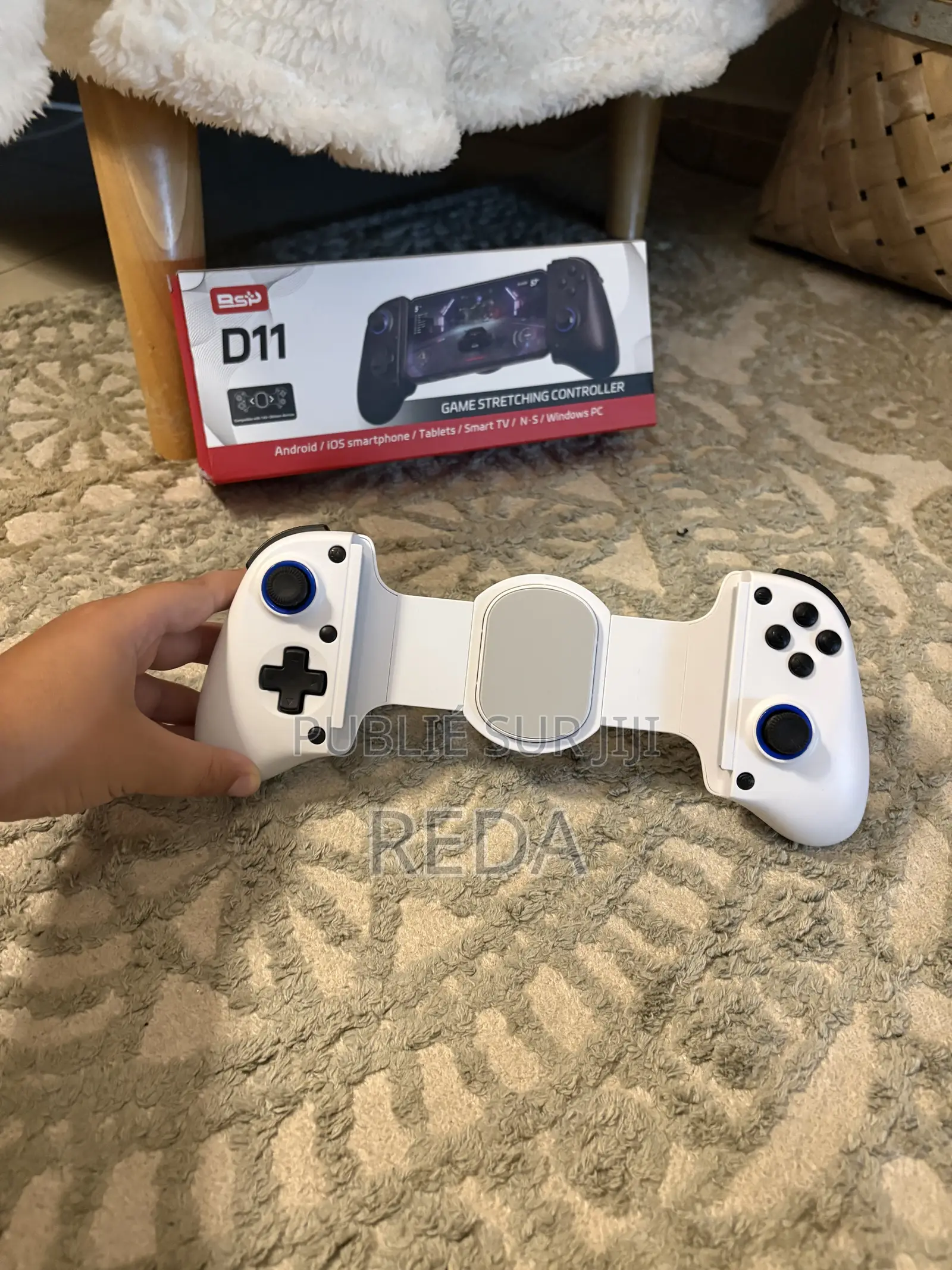 Manette Télescopique Gamer BSP-D11 Neuve (iPhone/Android/PC)