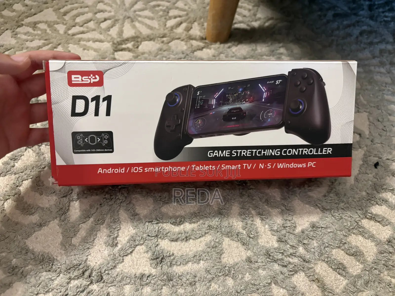 Manette Télescopique Gamer BSP-D11 Neuve (iPhone/Android/PC)
