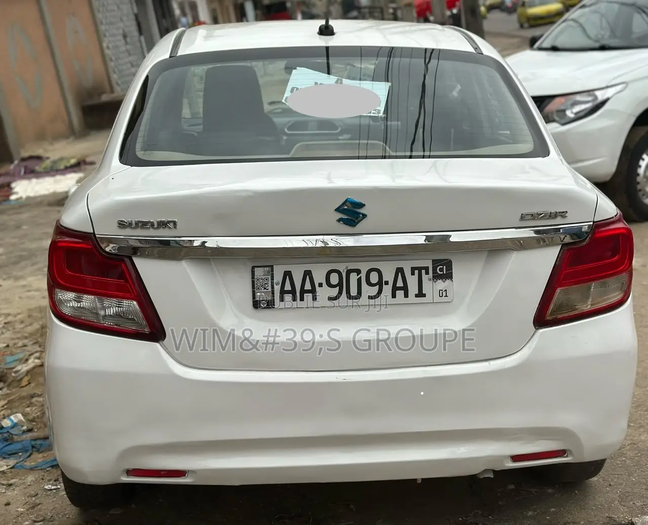 Suzuki Dzire 2024 Blanc