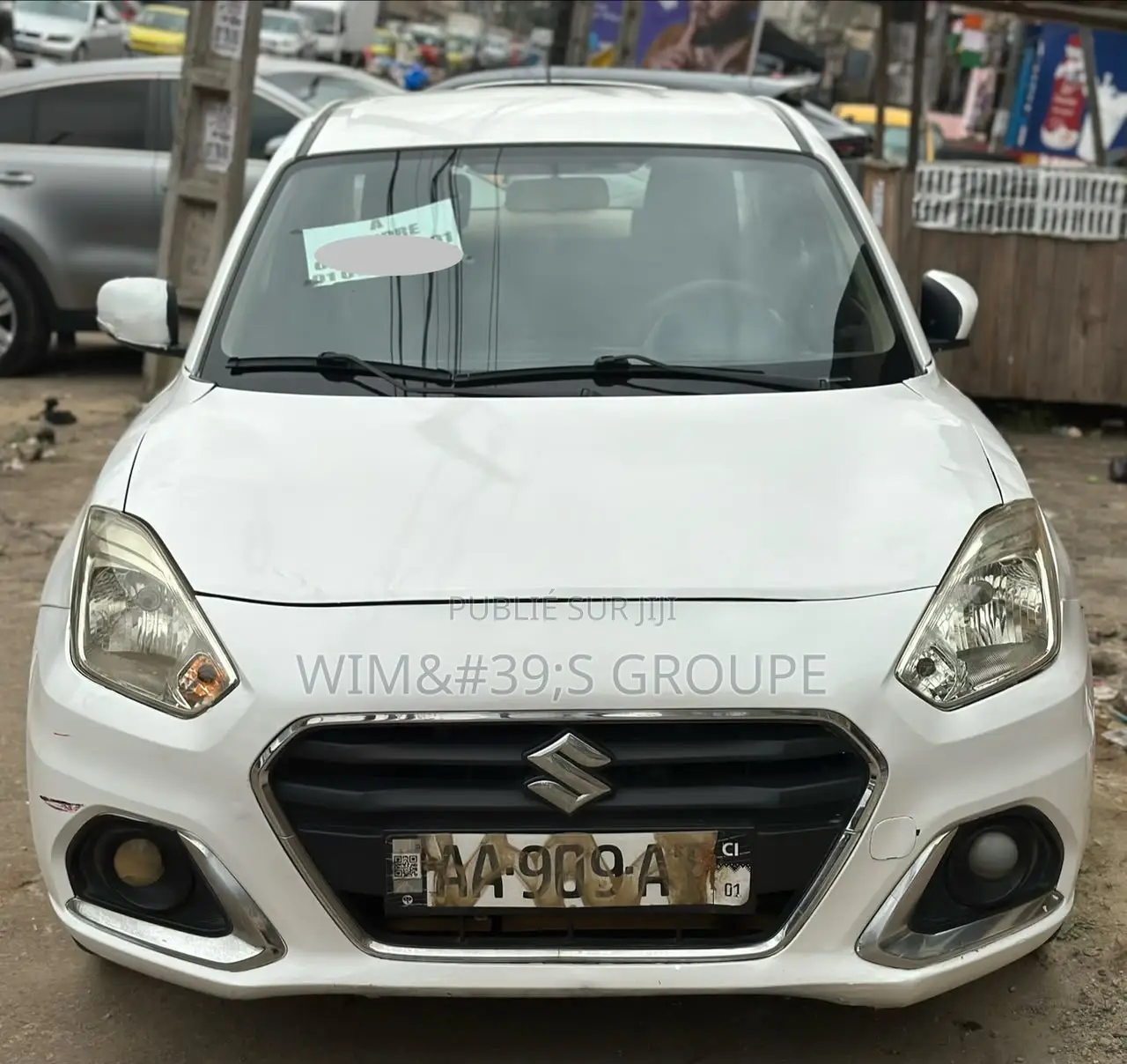 Suzuki Dzire 2024 Blanc
