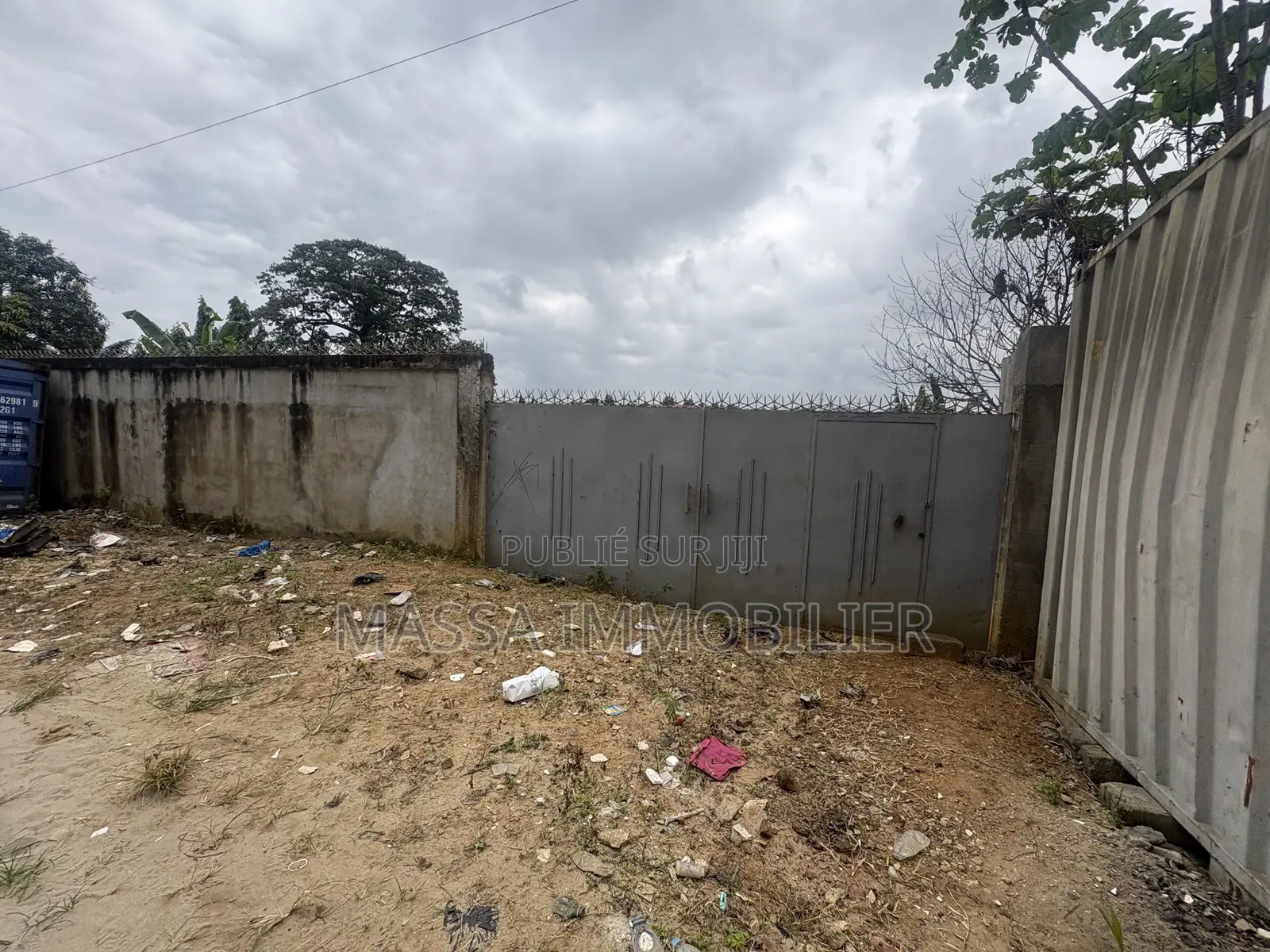 Vente Terrain Mixte 691 M2 À Cocody Riviera Bonoumin
