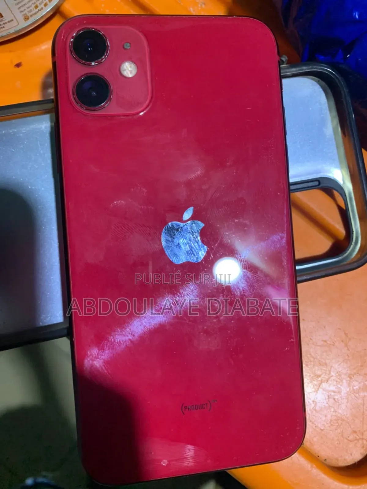 Apple iPhone 11 64 GB Rouge