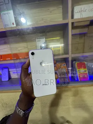 Apple iPhone XR 64 GB Blanc