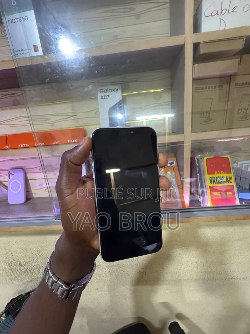 Apple iPhone XR 64 GB Blanc