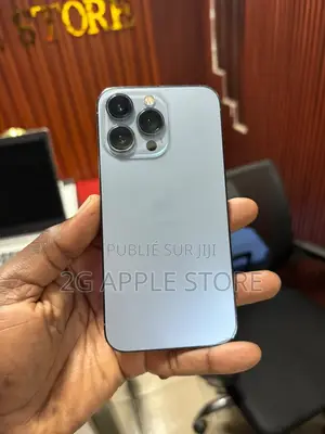 Nouveau Apple iPhone 13 Pro 128 GB Bleu