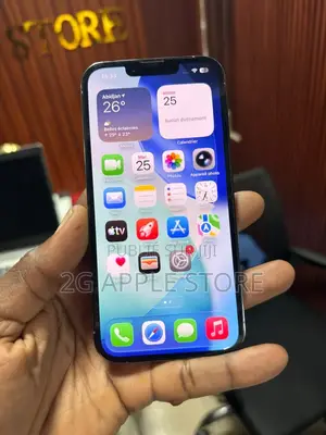 Nouveau Apple iPhone 13 Pro 128 GB Bleu