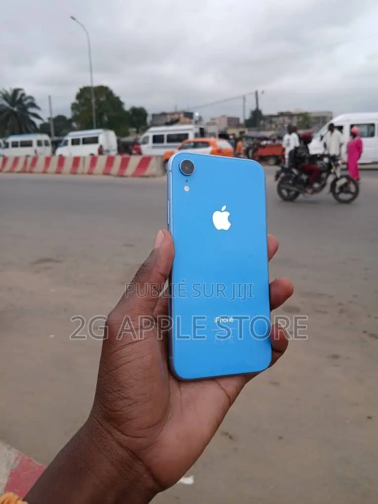 Nouveau Apple iPhone XR 64 GB Bleu