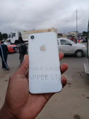 Nouveau Apple iPhone XR 64 GB Blanc