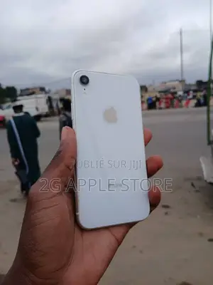 Nouveau Apple iPhone XR 64 GB Blanc