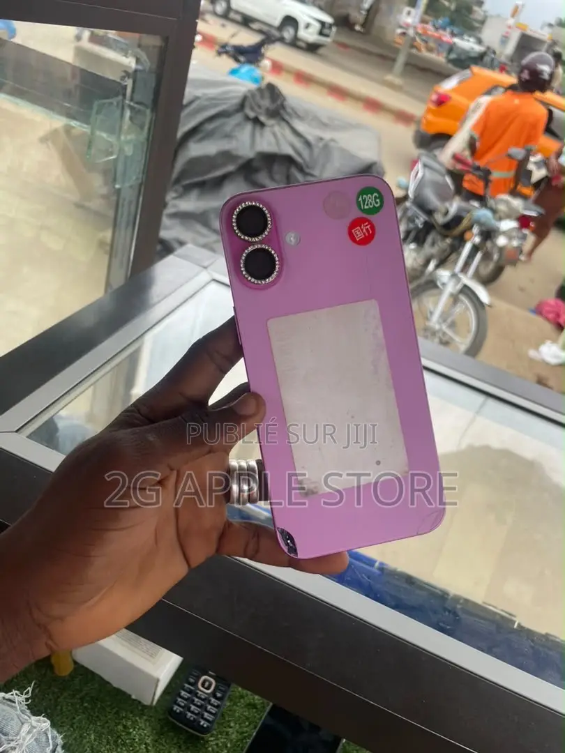 Nouveau Apple iPhone 16 Plus 128 GB Rose