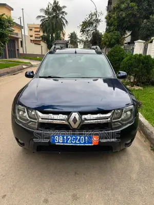 Renault Duster 2016 Bleu