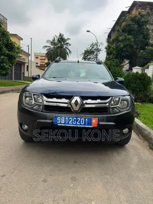 Renault Duster 2016 Bleu