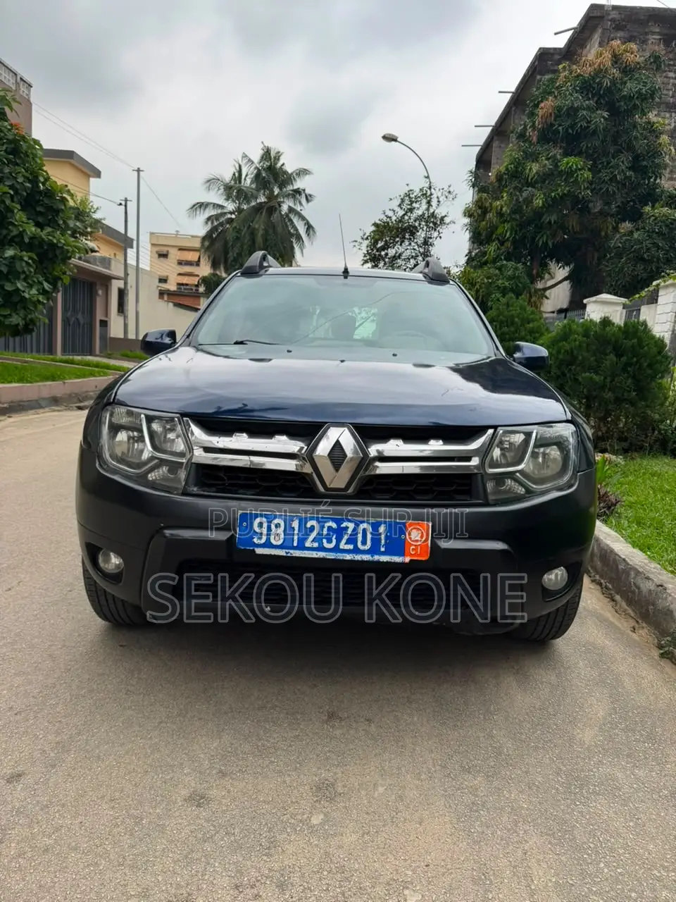 Renault Duster 2016 Bleu