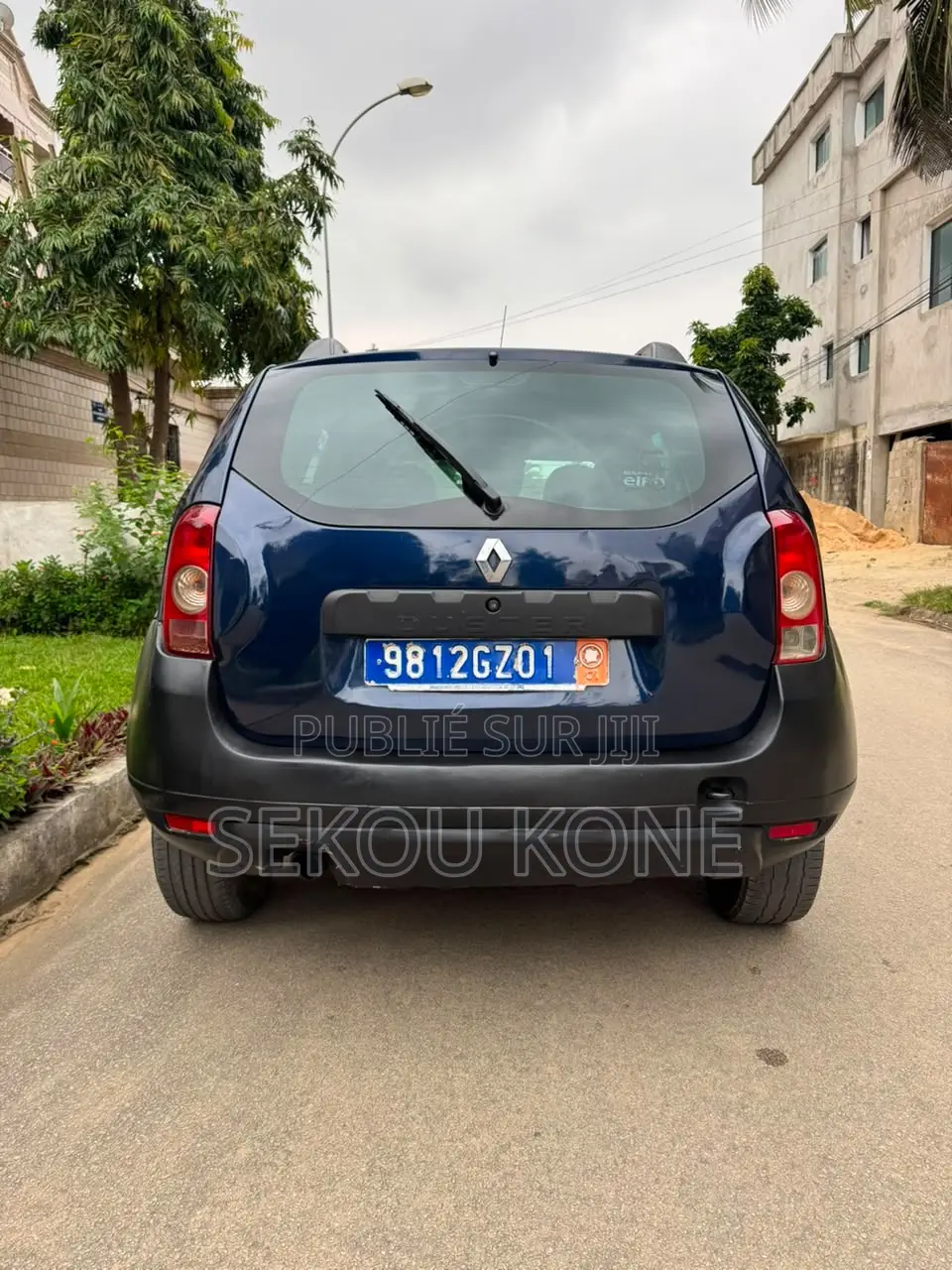 Renault Duster 2016 Bleu