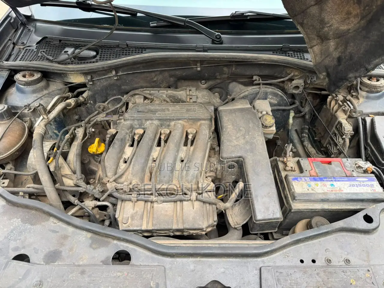 Renault Duster 2016 Bleu