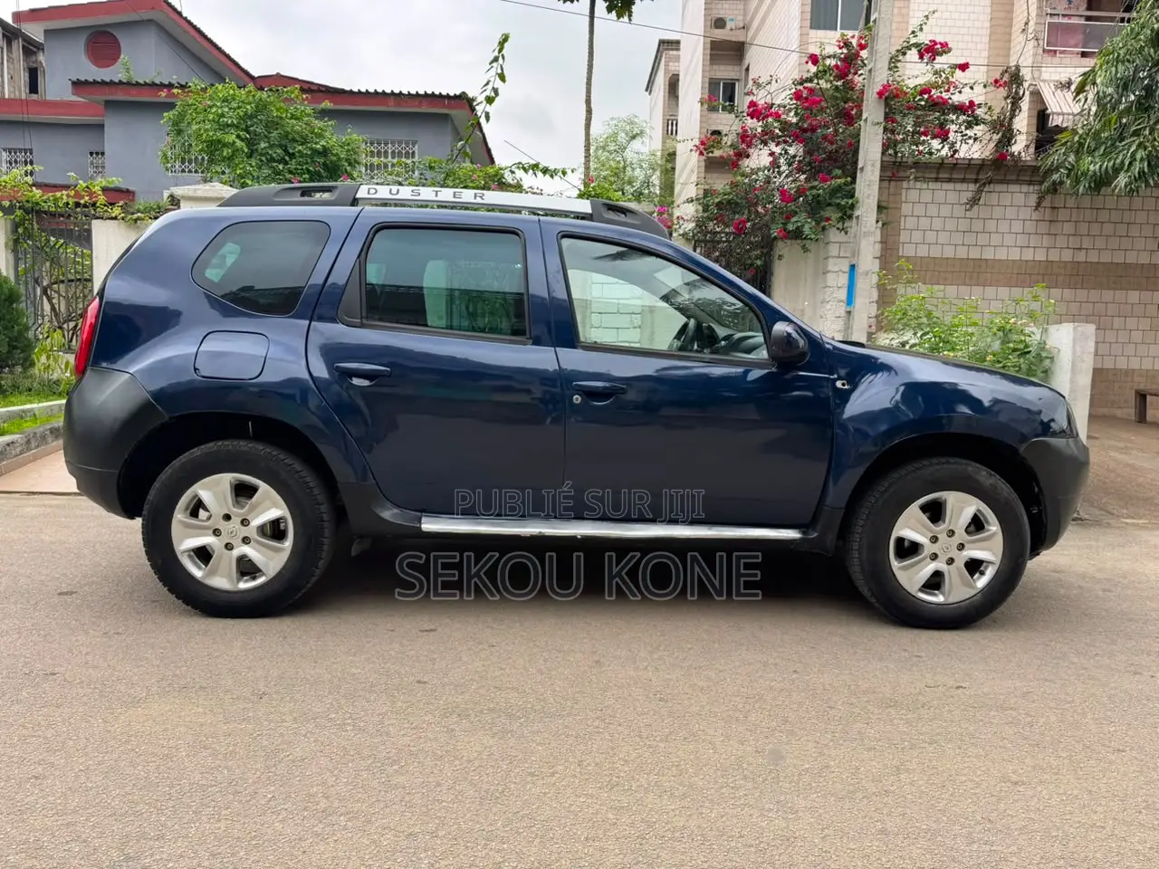 Renault Duster 2016 Bleu