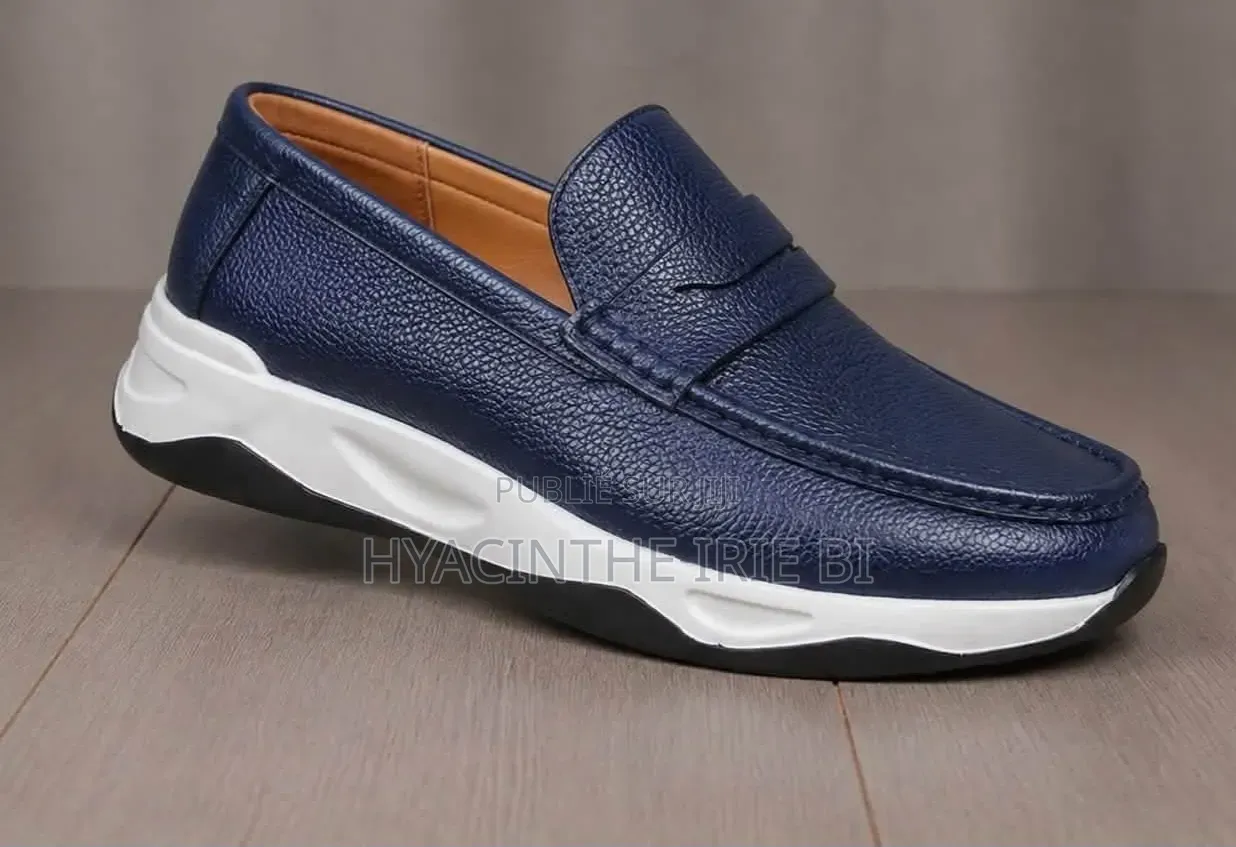 Berluti Paris Semelles Gomme Veritable Epaise Authentiques