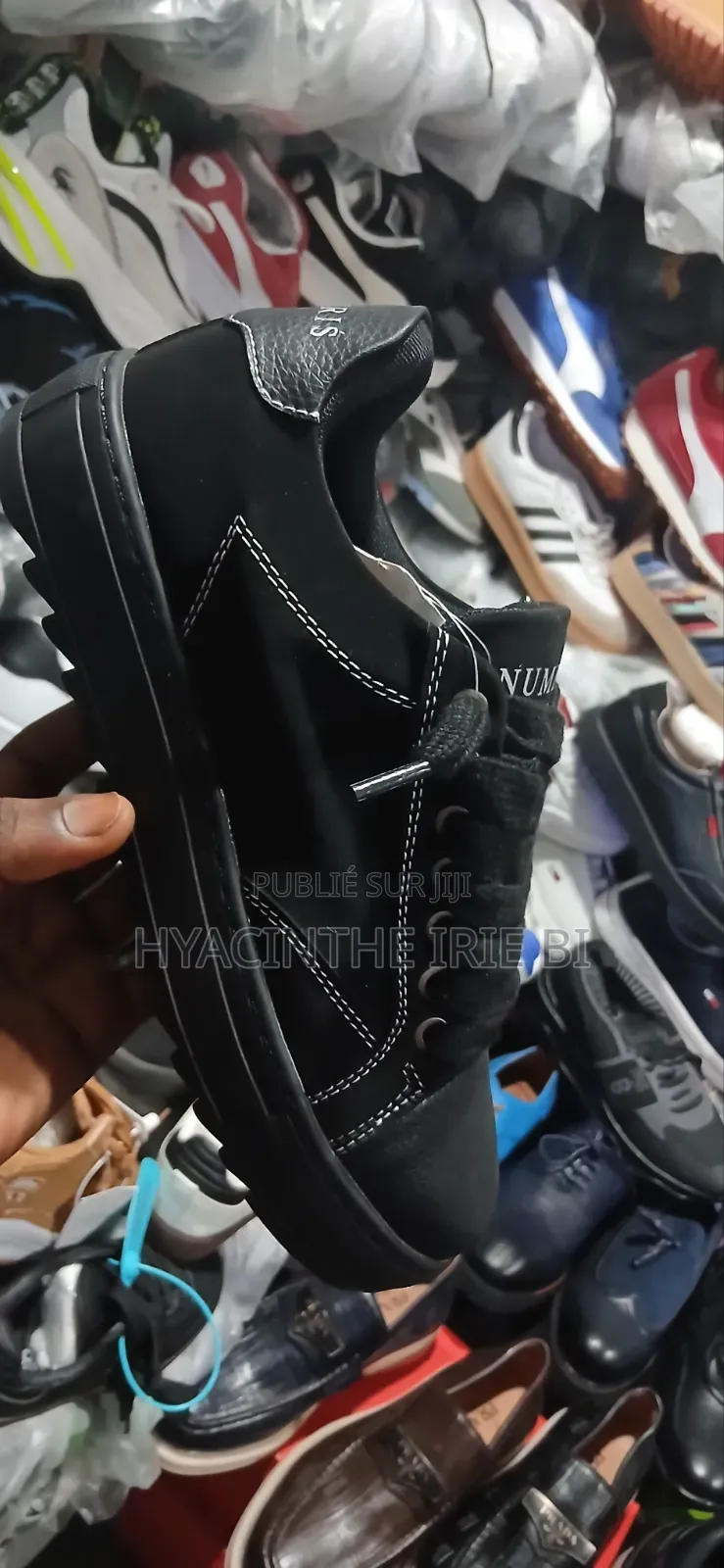 Numeriś Authentique Orinale Chaussure Luxueuse Citadine Qualité
