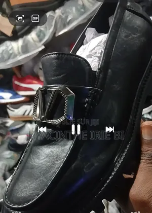 Valentino Mocassin Cuir Veritable Chaussure Citadine Responsable