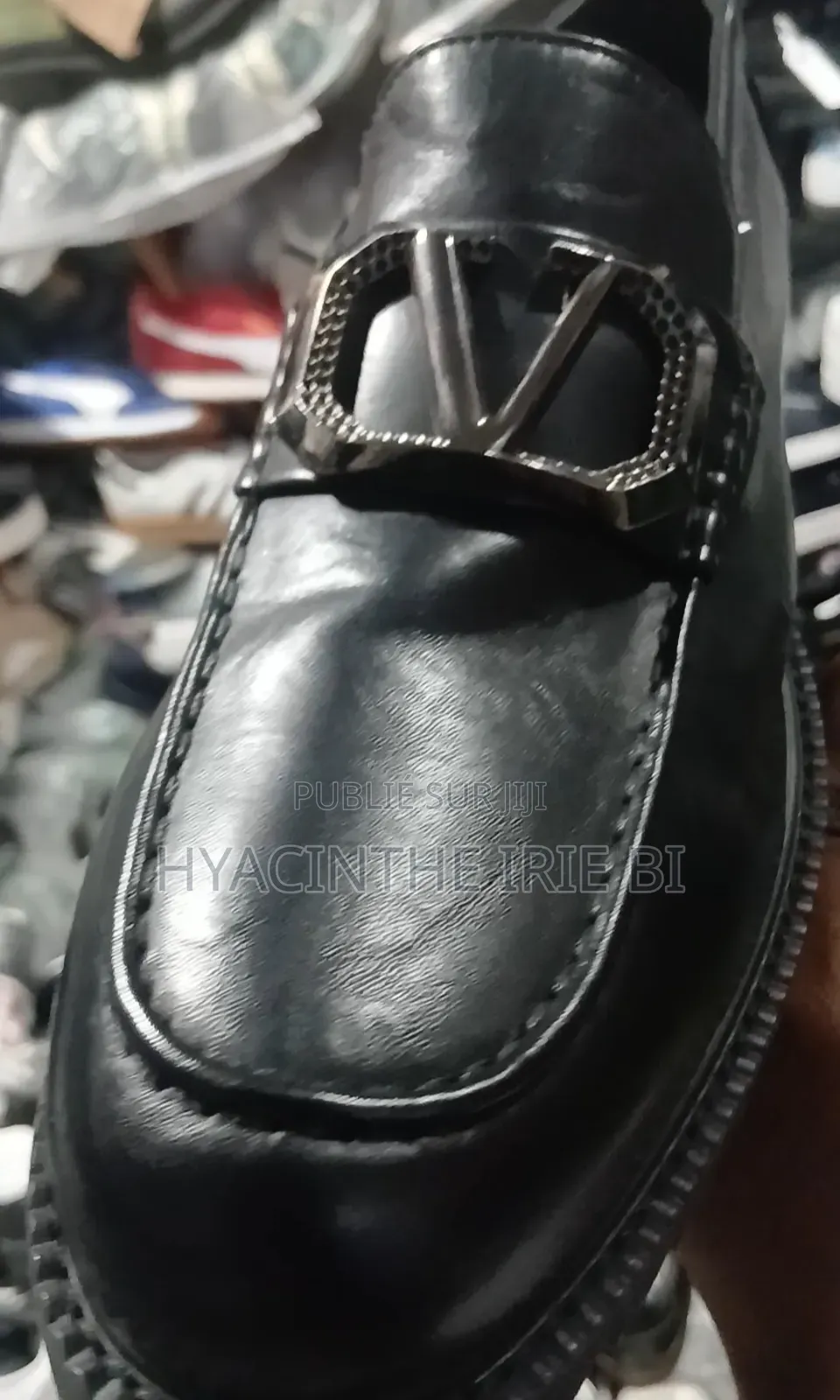 Valentino Mocassin Cuir Veritable Chaussure Citadine Responsable