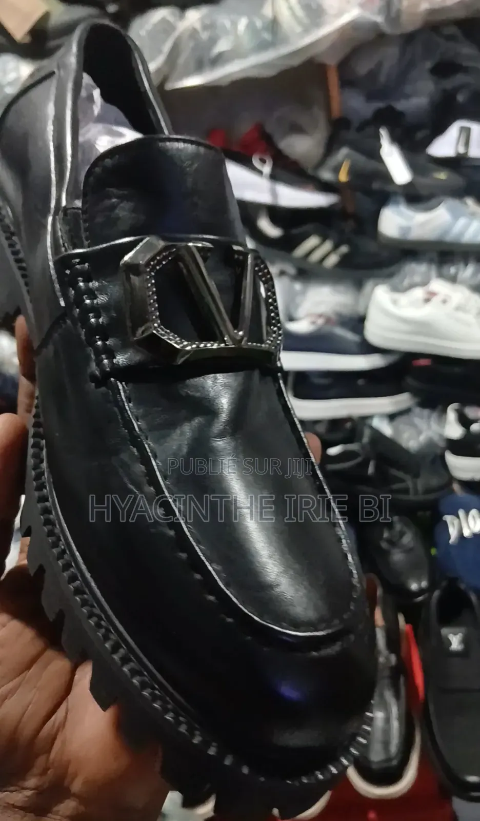 Valentino Mocassin Cuir Veritable Chaussure Citadine Responsable