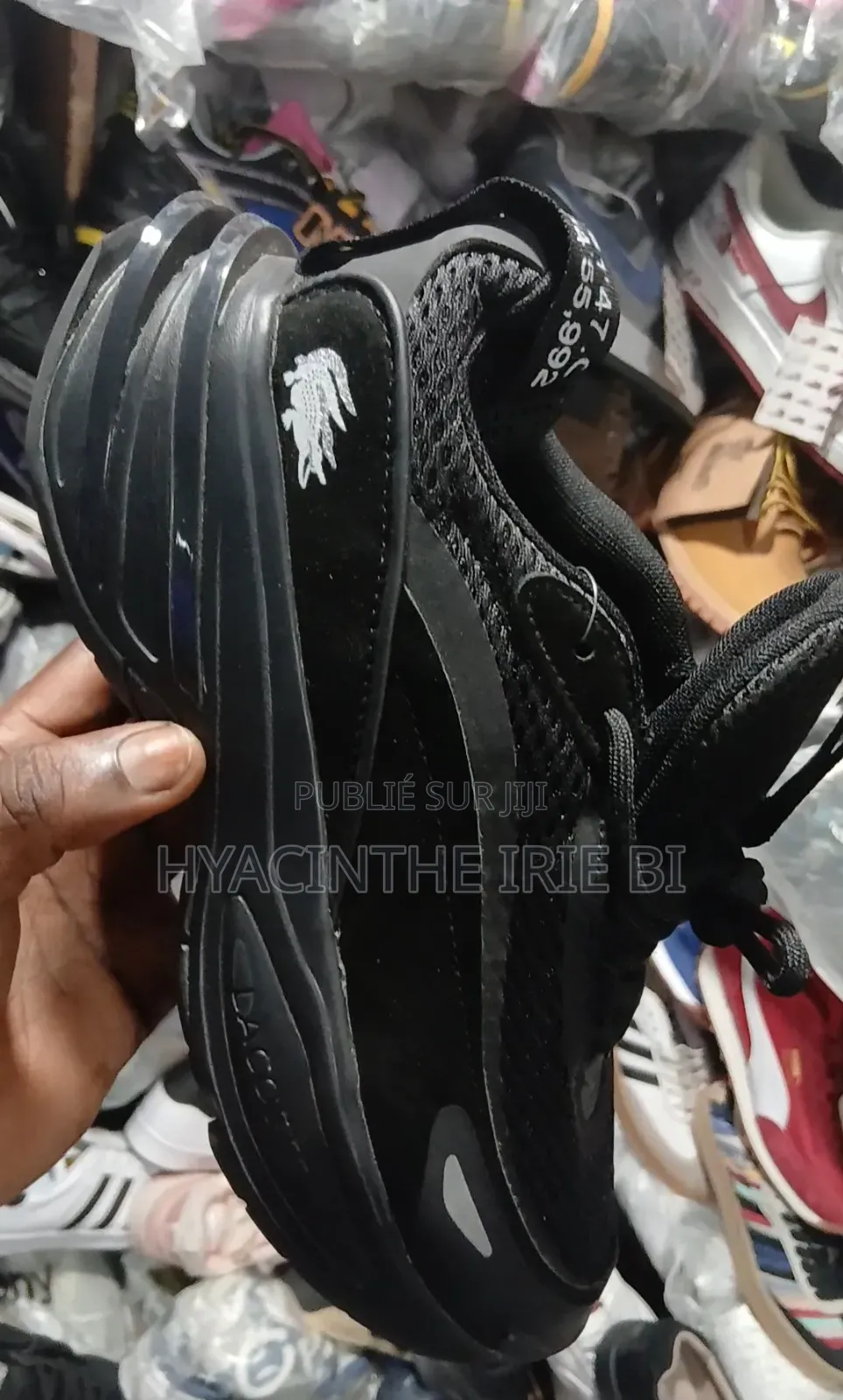 Lacoste Authentique Orinale Chaussure Citadine Qualité