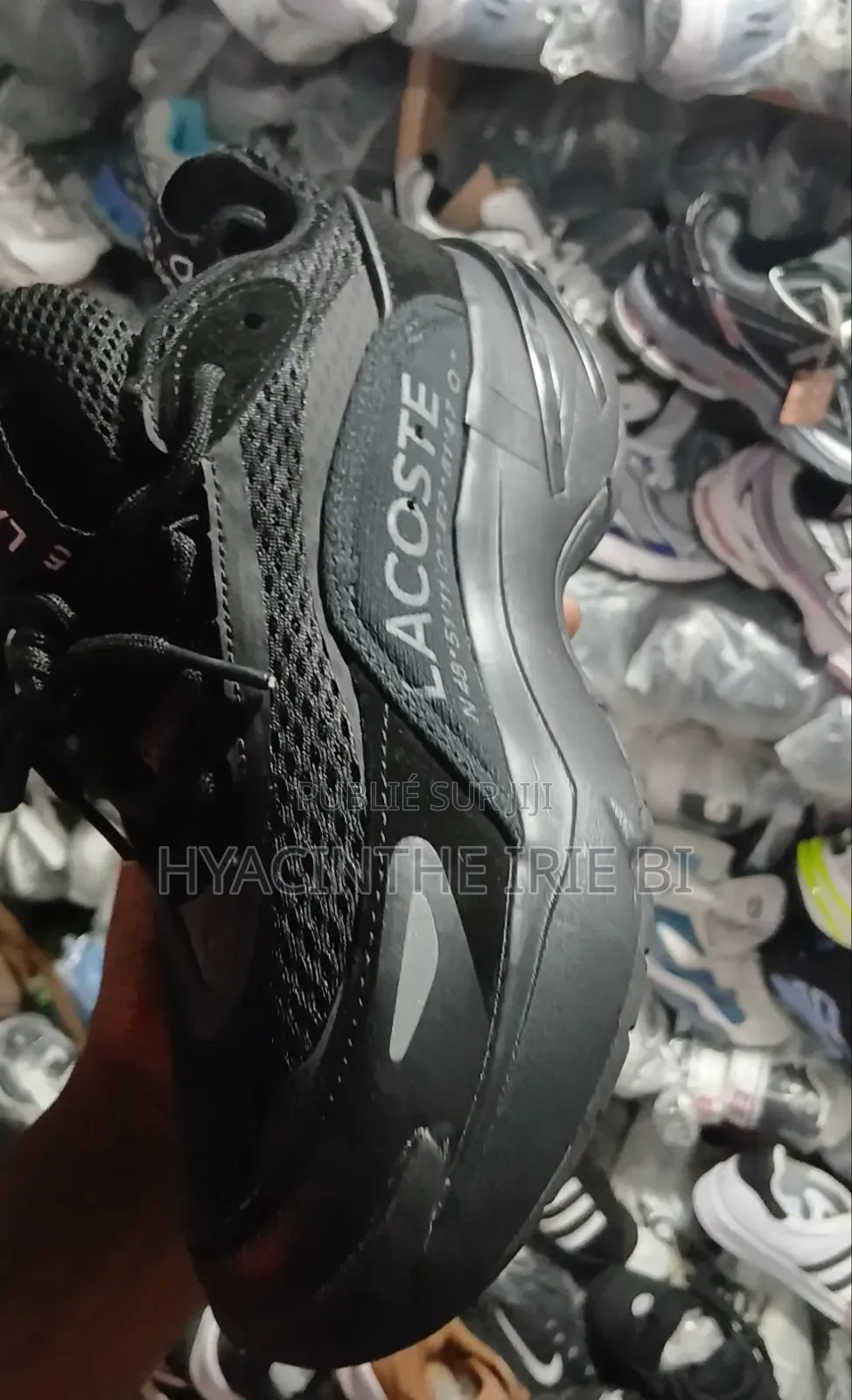 Lacoste Authentique Orinale Chaussure Citadine Qualité