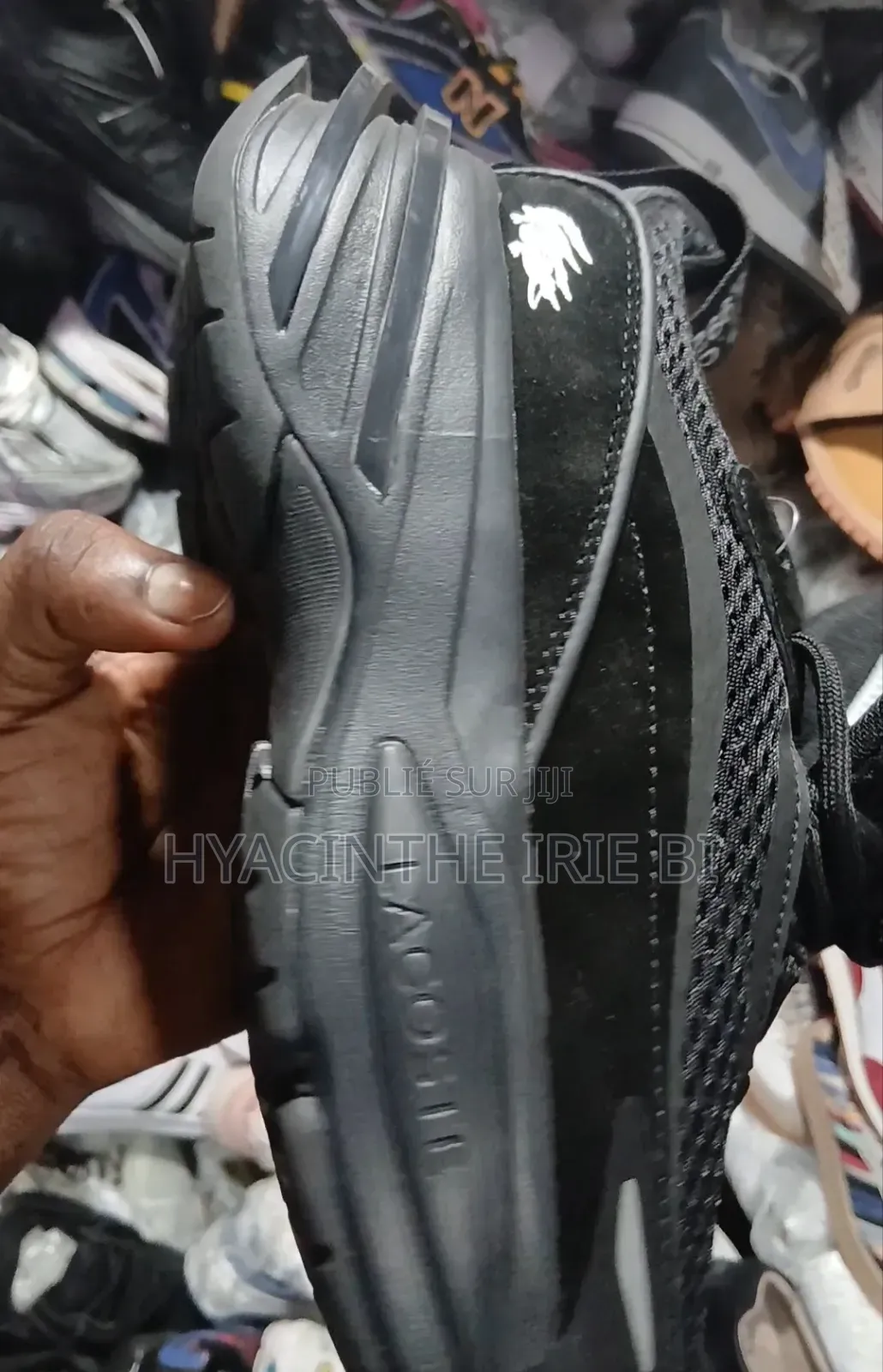 Lacoste Authentique Orinale Chaussure Citadine Qualité