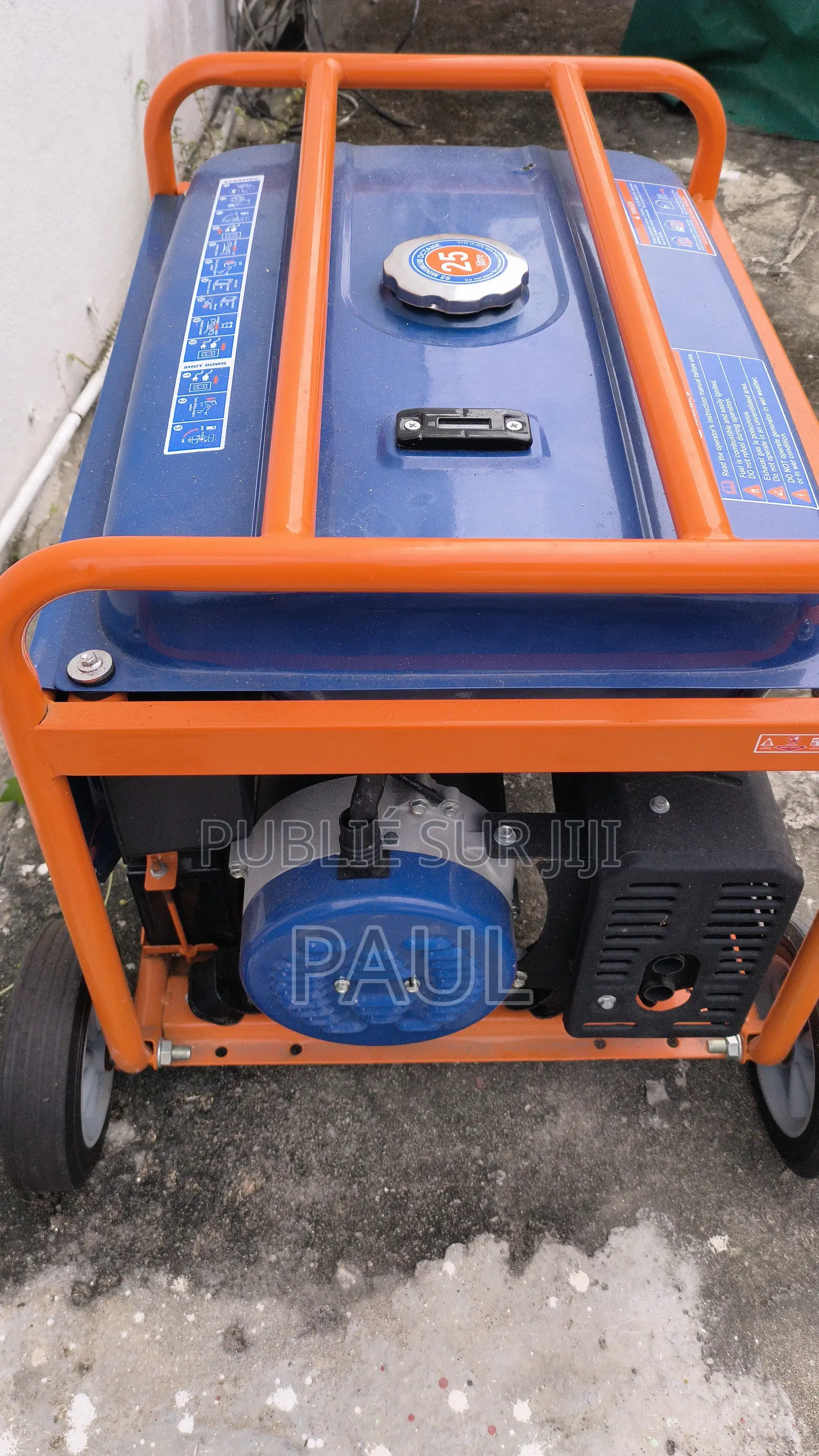 Groupe Électrogène Eccence WADFOW 8,5 kW 11 kVA
