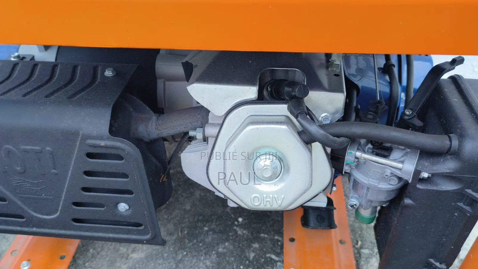 Groupe Électrogène Eccence WADFOW 8,5 kW 11 kVA