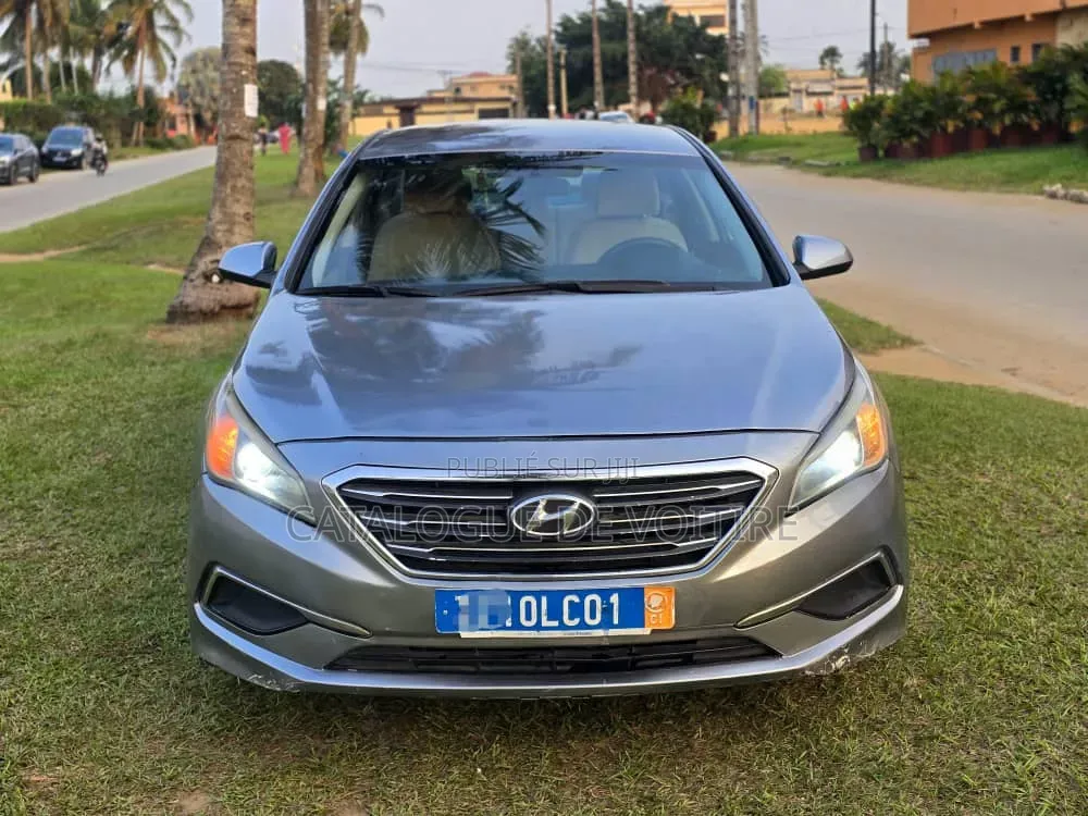Hyundai Sonata 2017 Gris