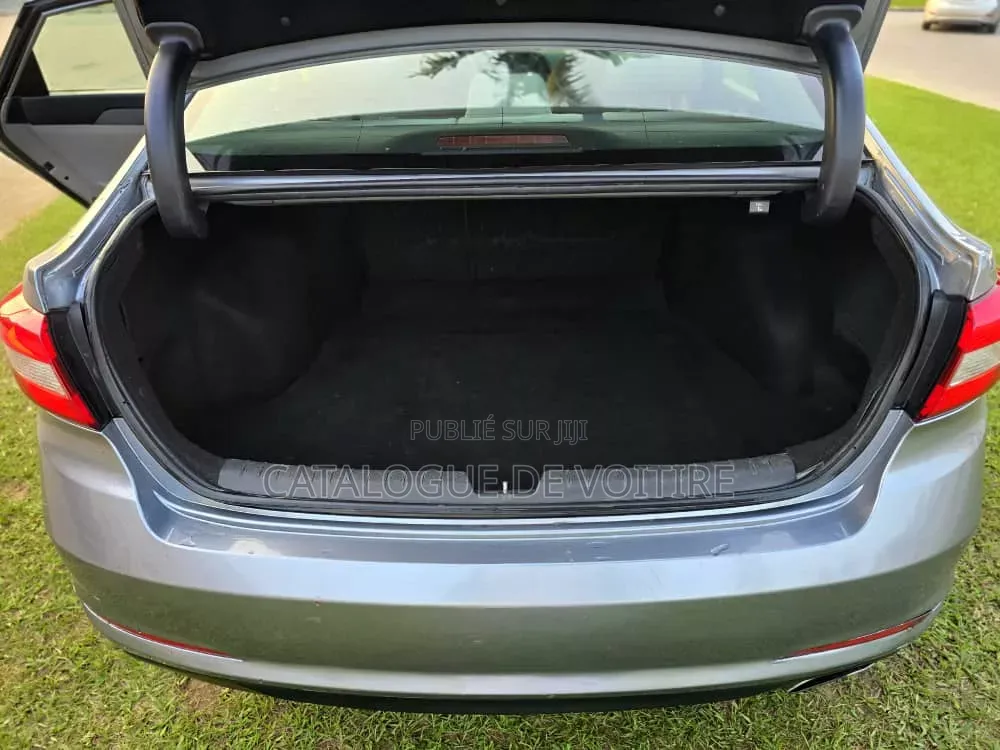 Hyundai Sonata 2017 Gris