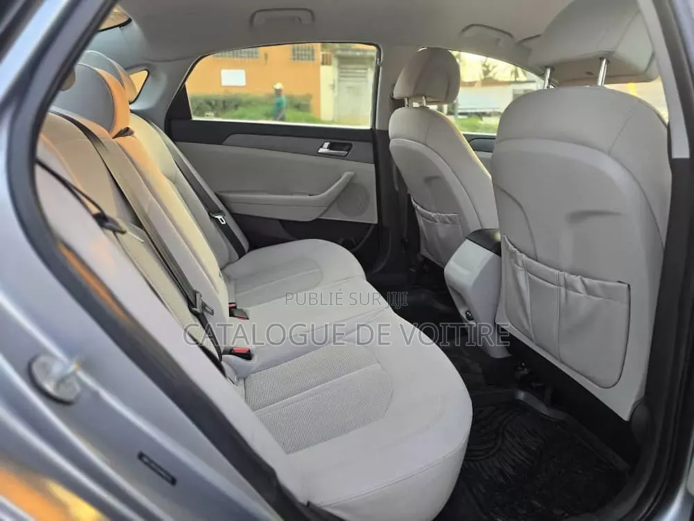 Hyundai Sonata 2017 Gris