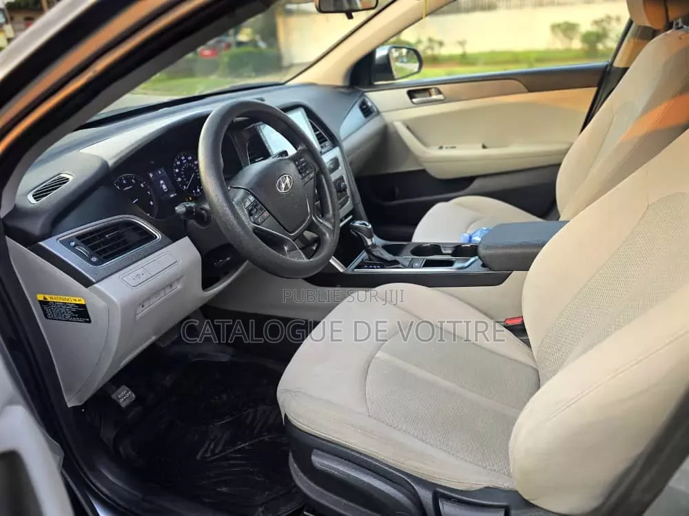 Hyundai Sonata 2017 Gris