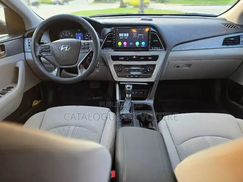 Hyundai Sonata 2017 Gris