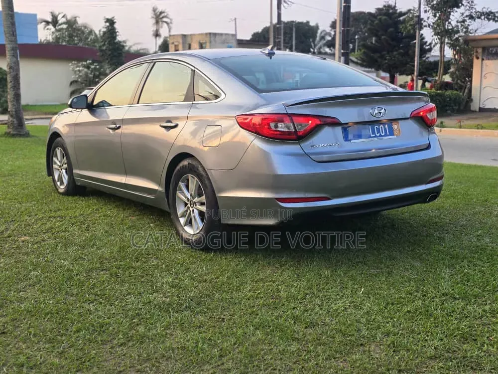 Hyundai Sonata 2017 Gris