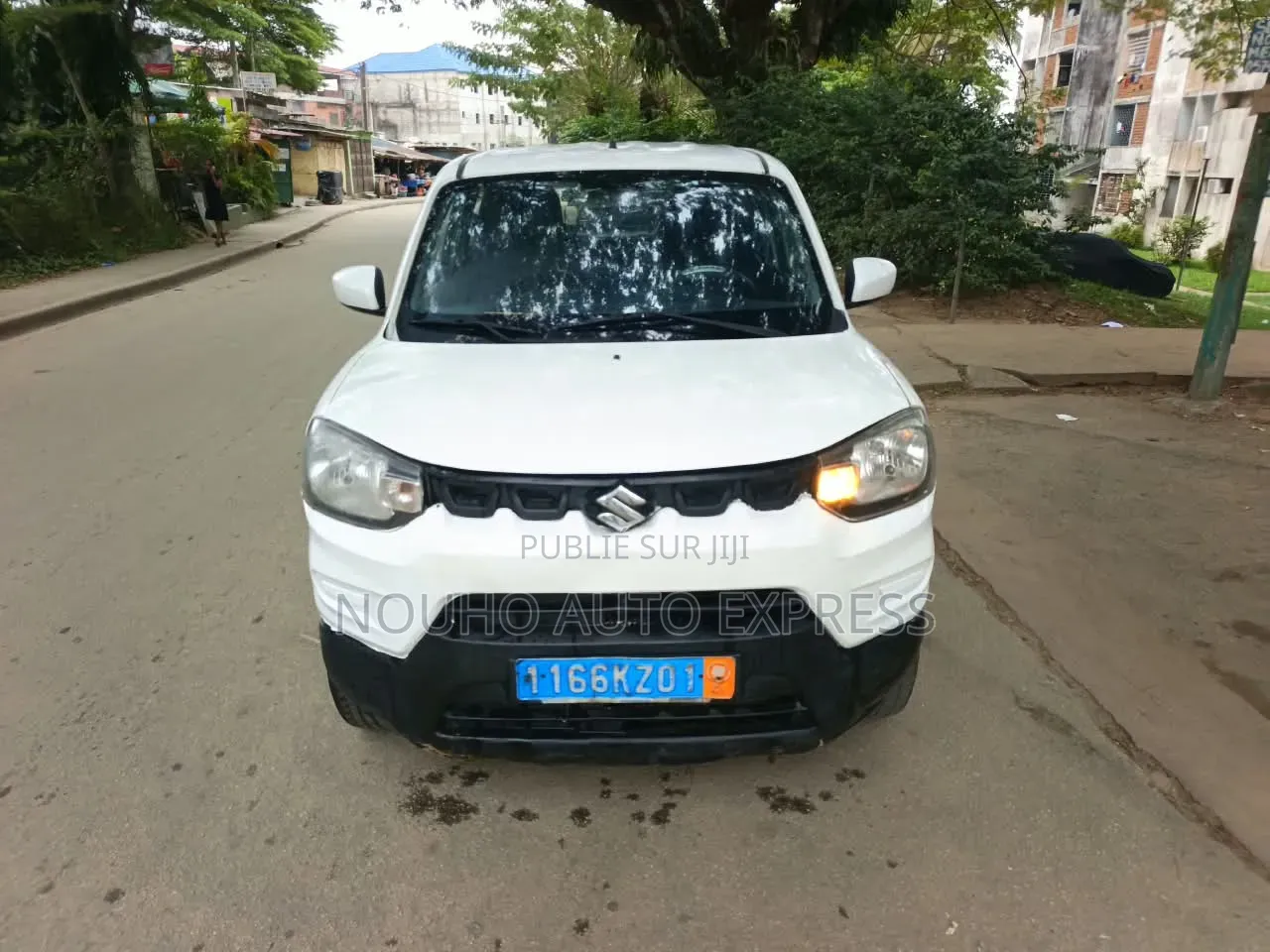 Suzuki S-Presso 2023 Blanc