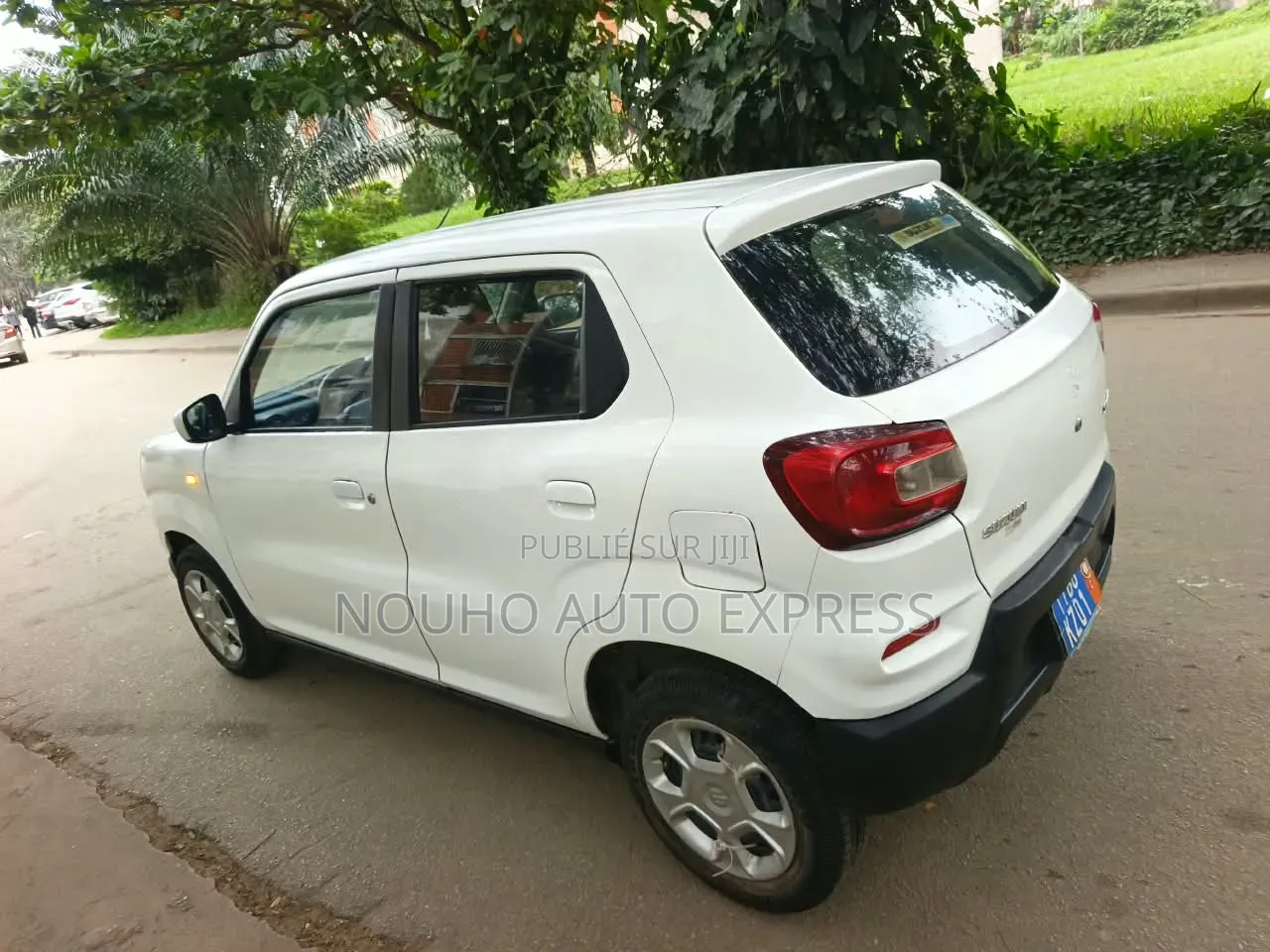 Suzuki S-Presso 2023 Blanc