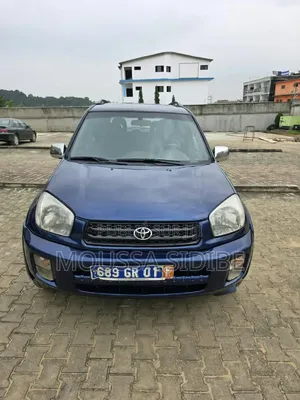 Toyota RAV4 2005 Bleu
